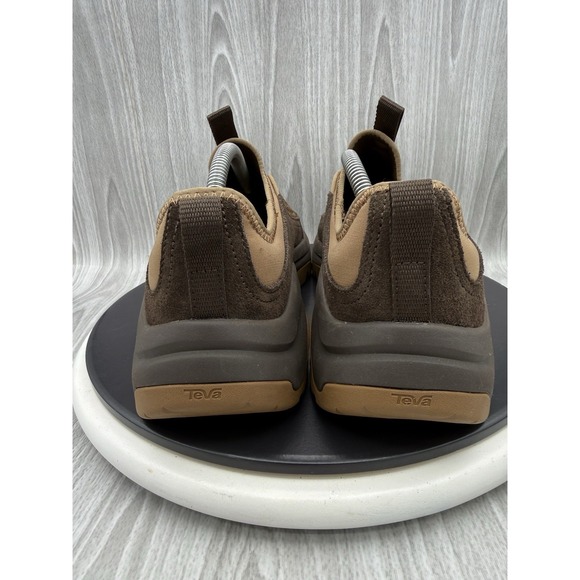Teva Hurricane Daybreaker Mens Size 10 Brown Suede Outdoor Slip On Shoes 1172953 main image 7